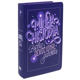 B�blia Devocional Para Garotas NVT Letra Grande Capa Dura Lettering