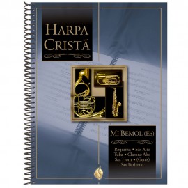 Harpa Crist� com M�sica - Mi Bemol (Eb) 