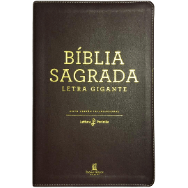 Biblia Nvi Leitura Perfeita Letra Gigante Marrom