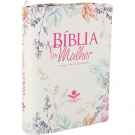 Biblia Da Mulher Media  Ziper Ra