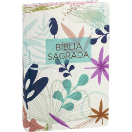 B�blia Sagrada - Flores I capa dura