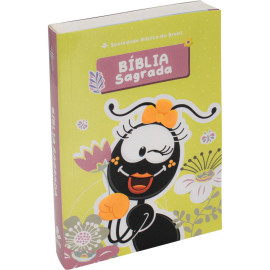 B�blia Ilustrada com a turma do Smiling�ido Brochura