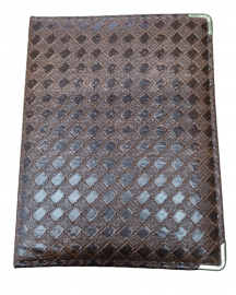 Pasta De Louvor N03 Marrom Tran�ado � A4