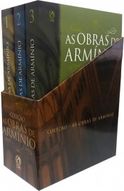 Cole��o As Obras De Arminio 3  volumes