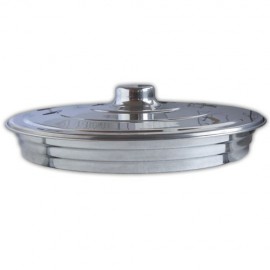 Bandeja De Santa Ceia Com 56 clice Aro aluminio