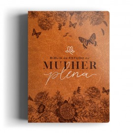 Biblia De Estudo Da Mulher Plena NVI Cu de Primavera