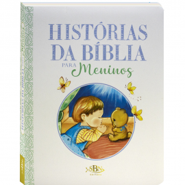 Histórias da Bíblia Meninos Capa Dura