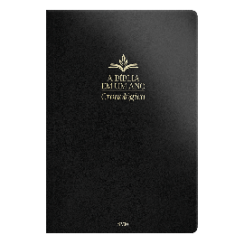 B�blia Em um Ano Cronol�gica Preta Capa Luxo