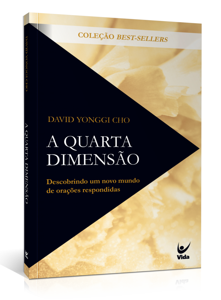 jiyong　１２本 Livro a quarta Dimensao david yonggi cho - Livraria Shalom