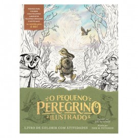 O Pequeno Peregrino Ilustrado Livro Para Colorir Erik M. Peterson