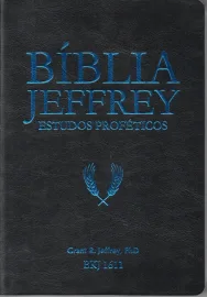 Biblia De Estudo Jeffrey Preto Azul