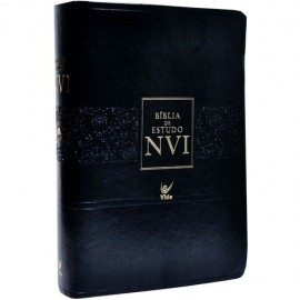 Biblia de Estudo NVI Pu Preta 
