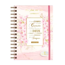 Planner Permanente P�o Di�rio Meu Plano Com Deus Minha Heran�a