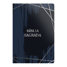 B�blia NVI Evangelize azul Capa Brochura
