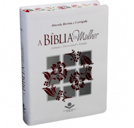 Biblia Da Mulher Media Primavera Rc