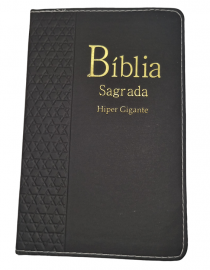 Biblia Hiper Gigante Luxo Sem Harpa ndice Estrela cpp