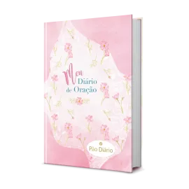 Meu Di�rio de Ora��o Rosa Medita��es Di�rias com espa�o para anota��es