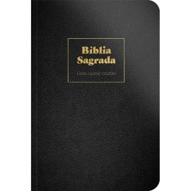 B�blia Rc Gigante com Cantor Crist�o Preta