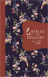 BIBLIA DA MULHER DE FE  TECIDO  SHEILA WALSH