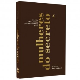 Livro Mulheres do Secreto Viviane Martinello Capa Dura