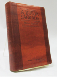 Biblia Hiper Legivel luxo Lavanda Com Indice