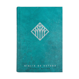 B�blia de Estudo Thomas Nelson - Capa dura Verde