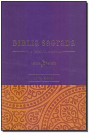 Biblia Nvi Espa�o Anota�oes Roxa Luxo