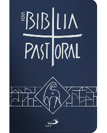 Nova B�blia Pastoral - Bolso - Encadernada Azul