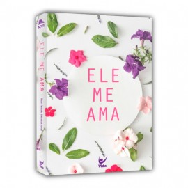 B�blia Nvi  Ele Me Ama Semi Luxo