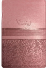 Bblia NTLH Letra Gigante Luxo Rosa Sem Indice