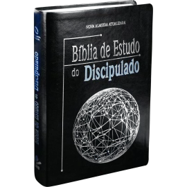 B�blia De Estudo Do Discipulado Luxo Naa 