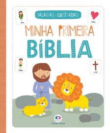 Minha primeira B�blia de palavras ilustradas