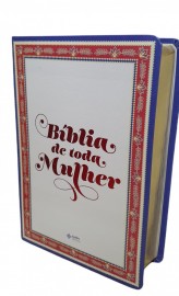 Biblia De Toda Mulher Naa Capa Luxo Floral