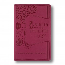 Biblia Da Mulher De Fe Rosa Sheila 