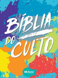 Biblia Do Culto Pequena Tintas Harpa E Corinhos