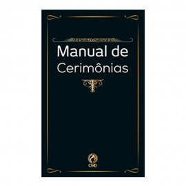 Livro Manual de CerimniasTemteo Ramos de Oliveira