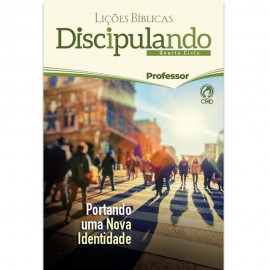 Li��es B�blicas Discipulando Professor Vol 4
