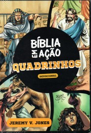 Biblia Em Ao Quadrinhos Devocional 