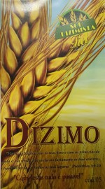 Envelope de D�zimo 100 unidades - trigo N05