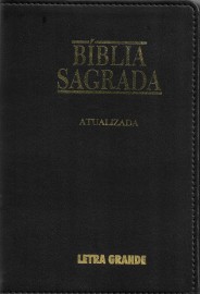 Bíblia Atualizada Luxo - letra Grande N. Ortografia