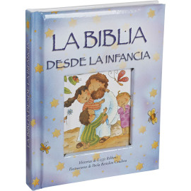 La Biblia Desde la Inf�ncia Espanhol Azul