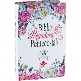 Biblia Da Pregadora Pentecostal  Media Com Indice