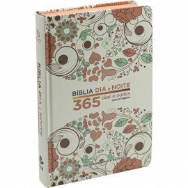 B�blia Dia e Noite � 365 dias e noites com a Palavra Capa Dura