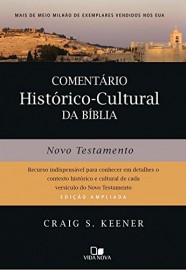 LIVRO COMENTARIO HISTORICO CULTURAL DA BIBLIA - CRAIG