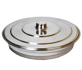 Bandeja De Santa Ceia Em Alum�nio P�o