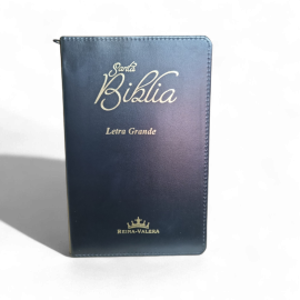 Biblia Ziper Espanhol Letra Grande Reina Valera