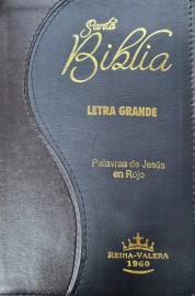Santa Bblia Espanhol Luxo Bicolor Letra Grande 1600