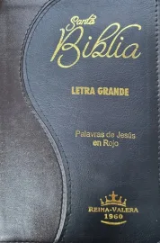 Santa B�blia Espanhol Luxo Bicolor Letra Grande 1600