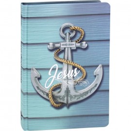 B�blia Sagrada - �ncora Azul capa Dura