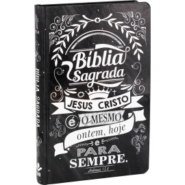 B�blia Sagrada Capa Dura Evangeliza��o, Fam�lia, Jovens - Adolescentes